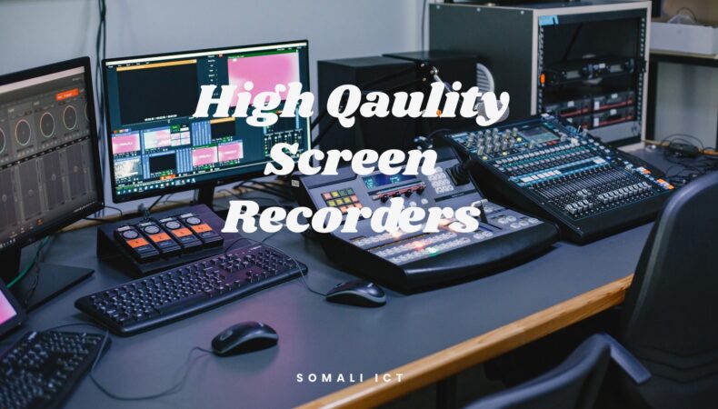 screen recorders